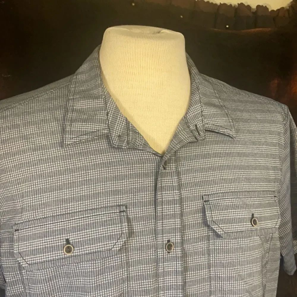 Prana shirt L (5111) - Picture 2 of 8